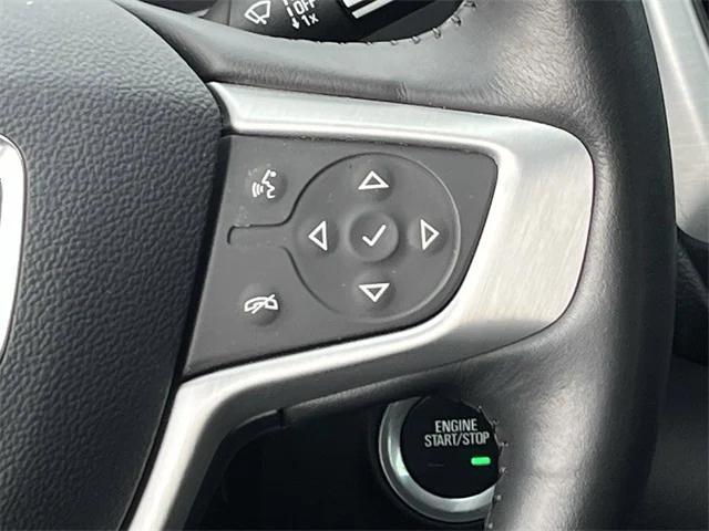 used 2021 GMC Terrain car, priced at $22,658