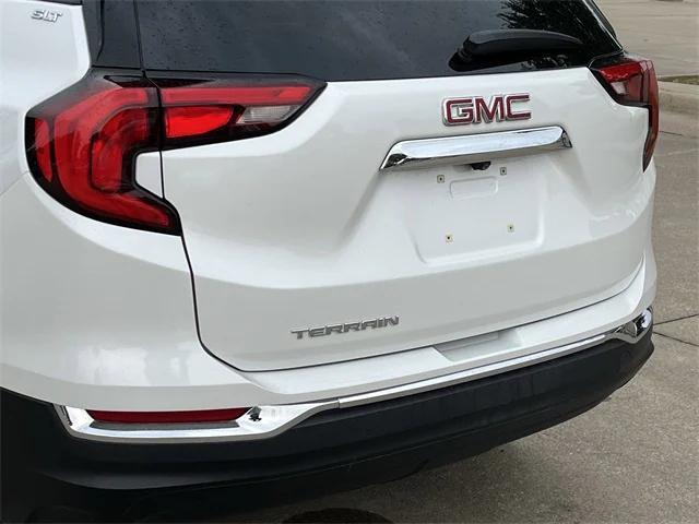 used 2021 GMC Terrain car, priced at $22,658