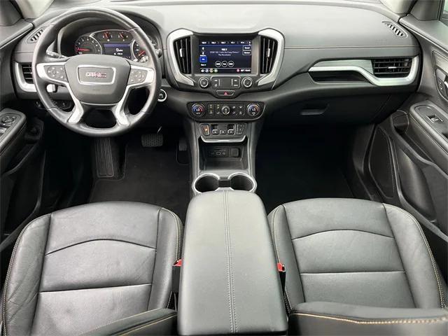 used 2021 GMC Terrain car, priced at $22,658