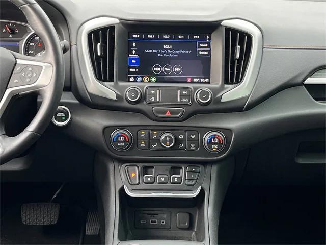 used 2021 GMC Terrain car, priced at $22,658