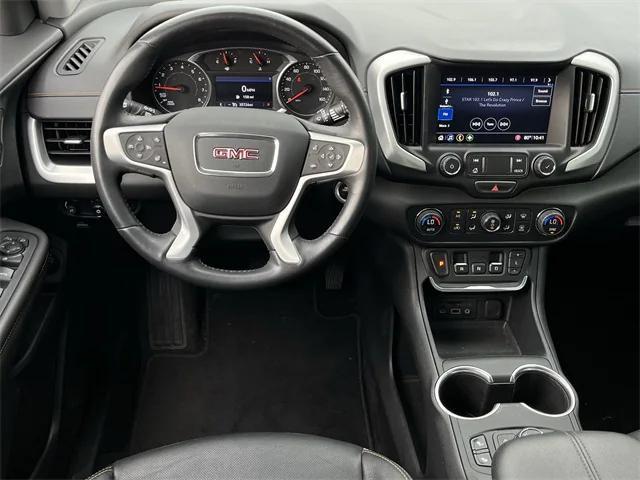 used 2021 GMC Terrain car, priced at $22,658