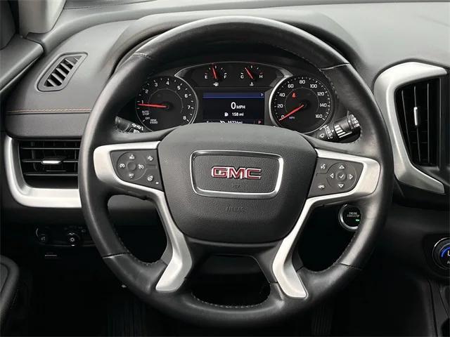 used 2021 GMC Terrain car, priced at $22,658