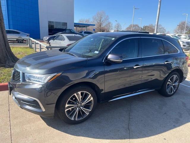 used 2019 Acura MDX car, priced at $25,302