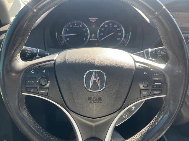 used 2019 Acura MDX car, priced at $25,302