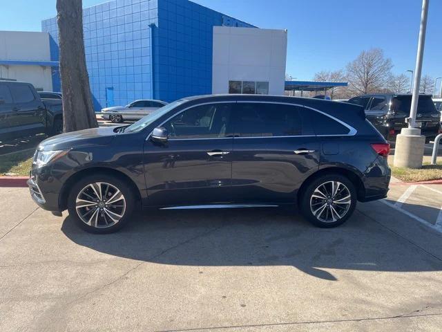 used 2019 Acura MDX car, priced at $25,302