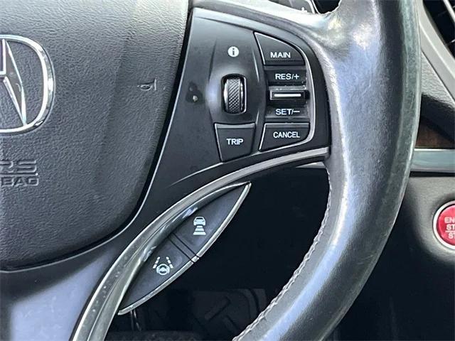 used 2018 Acura MDX car, priced at $21,195
