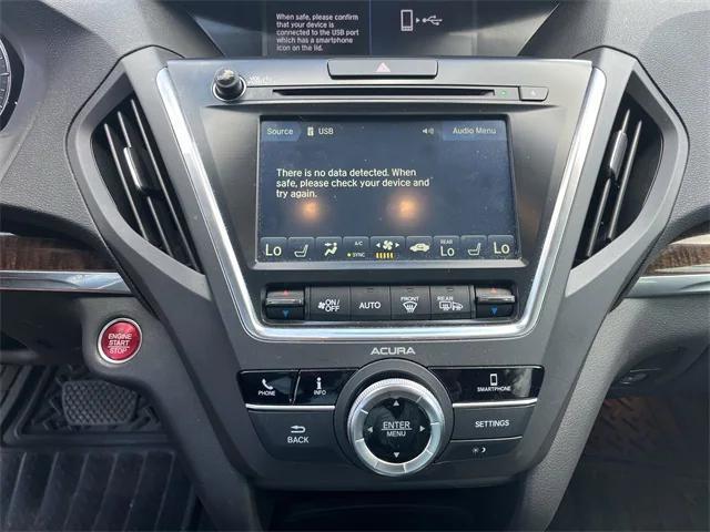 used 2018 Acura MDX car, priced at $21,195