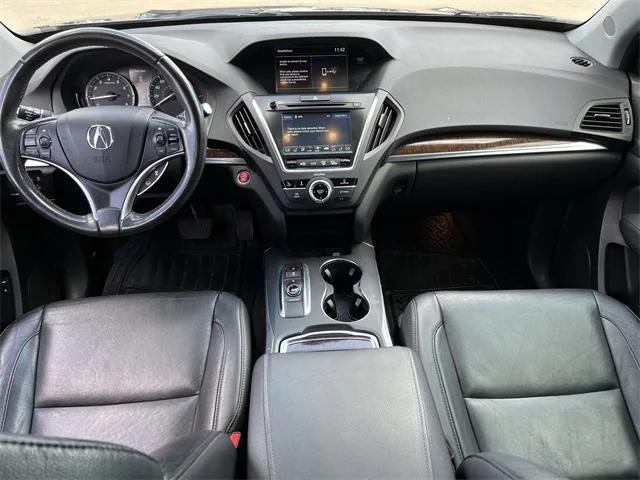 used 2018 Acura MDX car, priced at $21,195