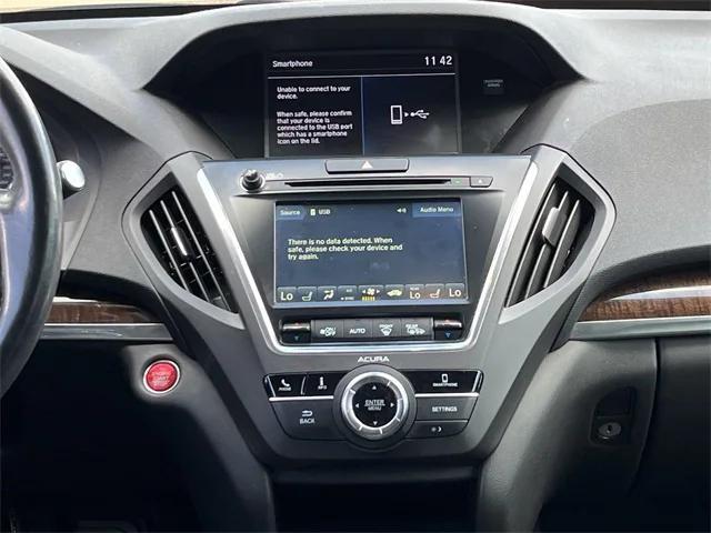 used 2018 Acura MDX car, priced at $21,195