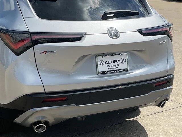 new 2025 Acura ADX car, priced at $39,350