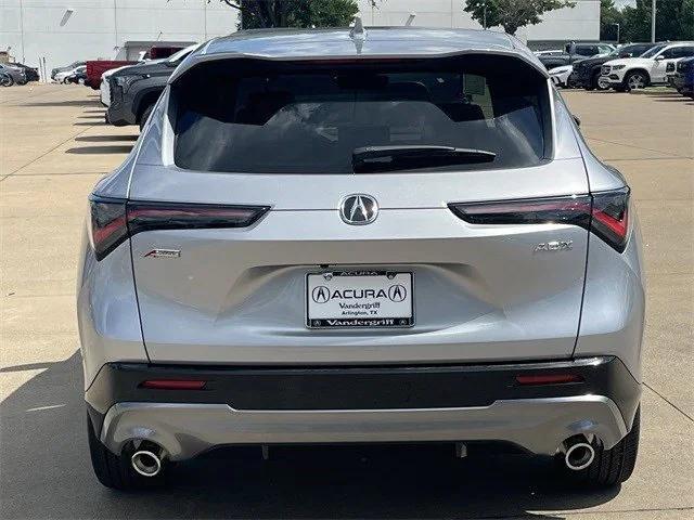 new 2025 Acura ADX car, priced at $39,350