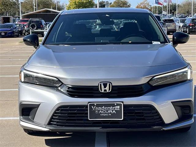 used 2024 Honda Civic car, priced at $23,449