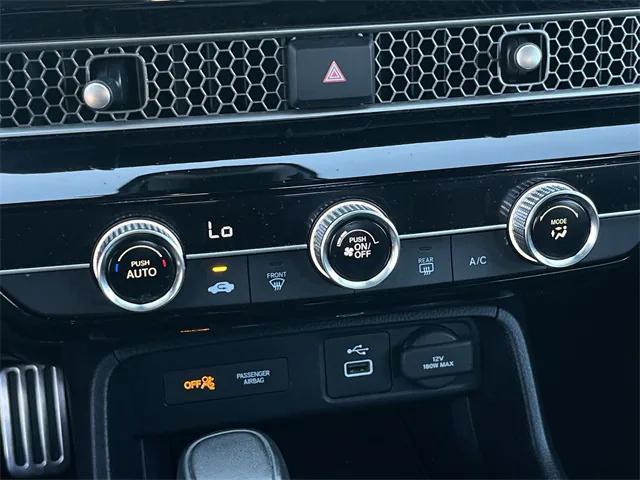 used 2024 Honda Civic car, priced at $23,449