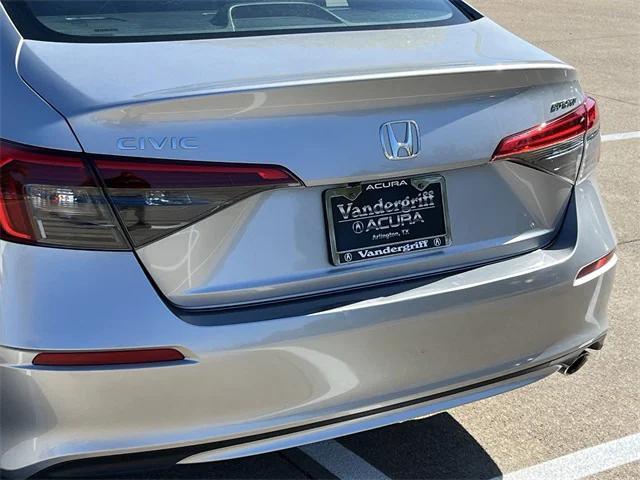 used 2024 Honda Civic car, priced at $23,449