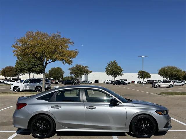 used 2024 Honda Civic car, priced at $23,449
