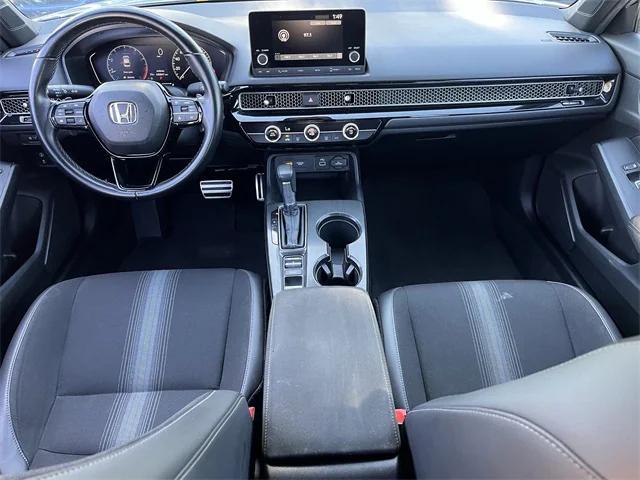 used 2024 Honda Civic car, priced at $23,449