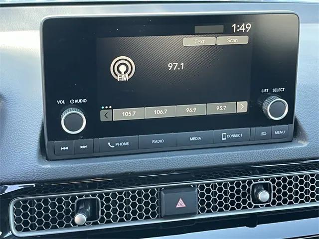 used 2024 Honda Civic car, priced at $23,449