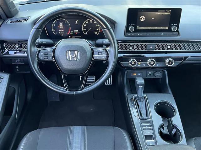 used 2024 Honda Civic car, priced at $23,449