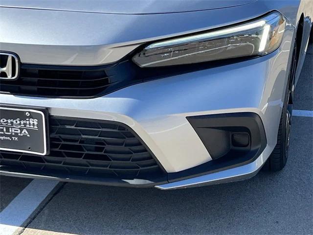 used 2024 Honda Civic car, priced at $23,449