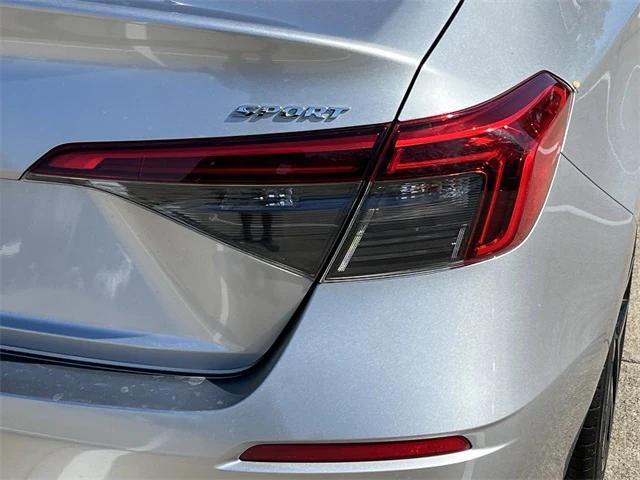 used 2024 Honda Civic car, priced at $23,449