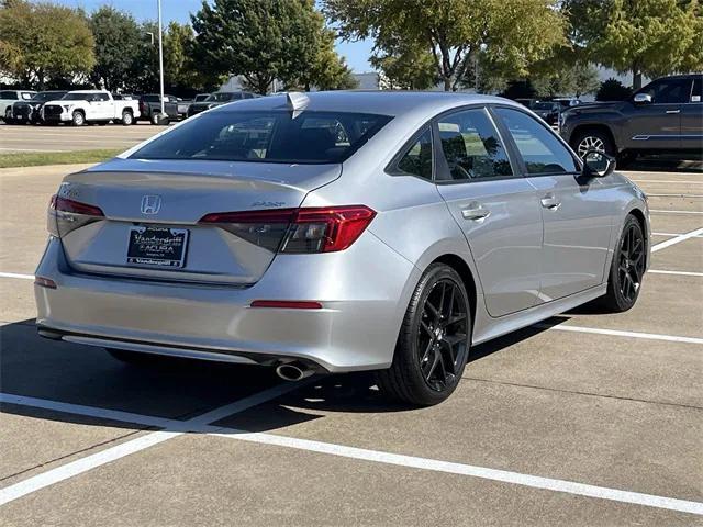 used 2024 Honda Civic car, priced at $23,449