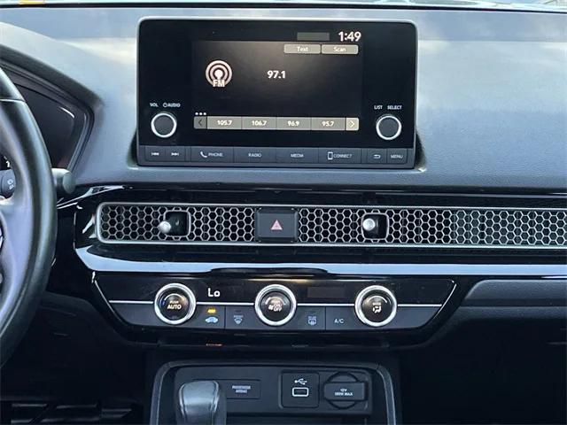 used 2024 Honda Civic car, priced at $23,449