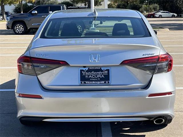 used 2024 Honda Civic car, priced at $23,449