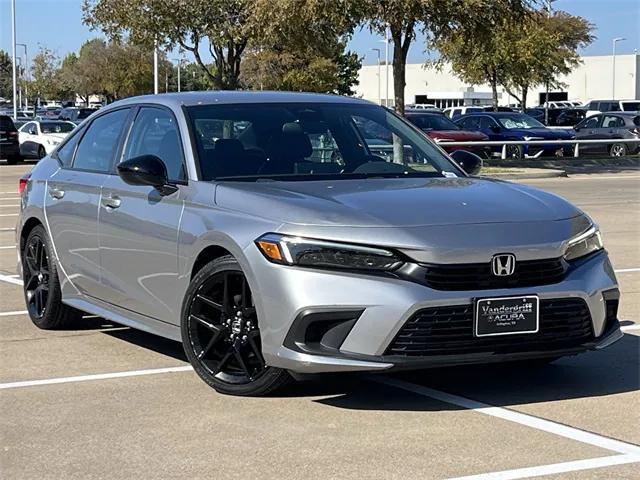 used 2024 Honda Civic car, priced at $23,449