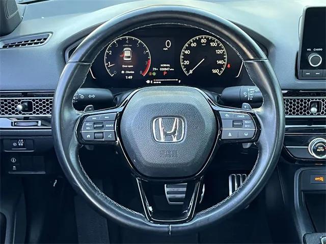 used 2024 Honda Civic car, priced at $23,449