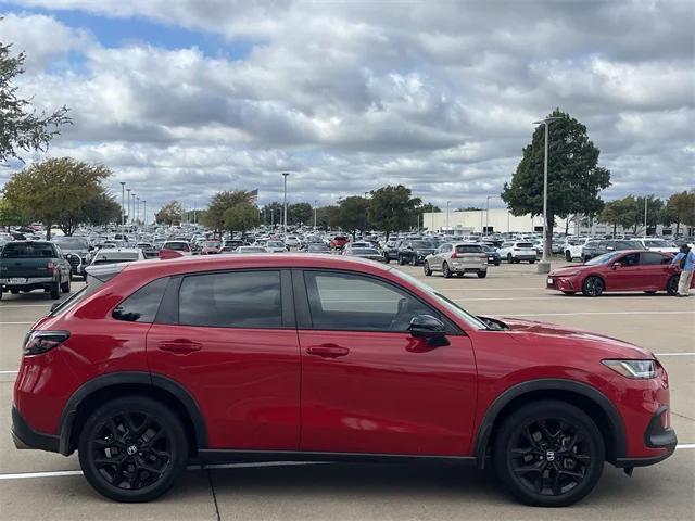 used 2023 Honda HR-V car, priced at $20,495
