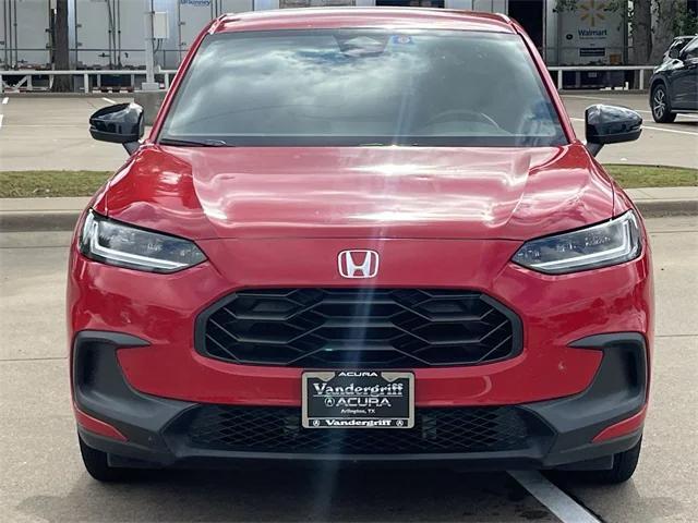 used 2023 Honda HR-V car, priced at $20,495