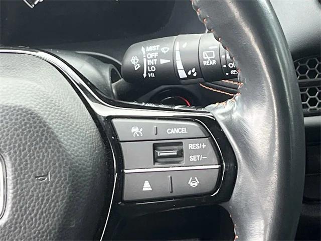 used 2023 Honda HR-V car, priced at $20,495