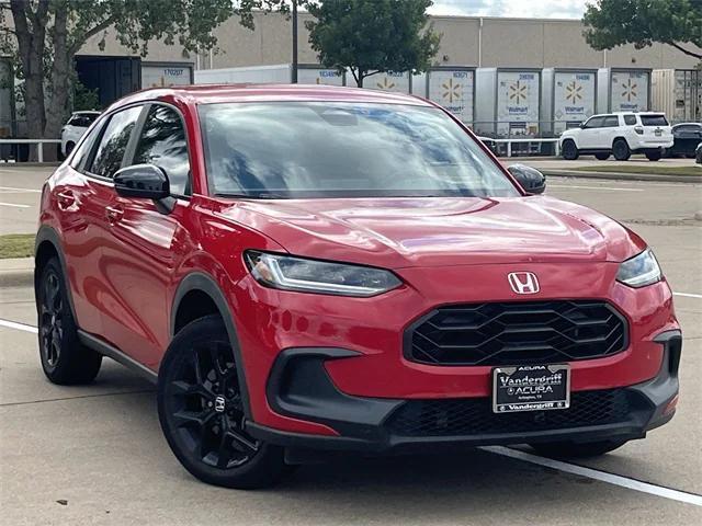 used 2023 Honda HR-V car, priced at $20,495