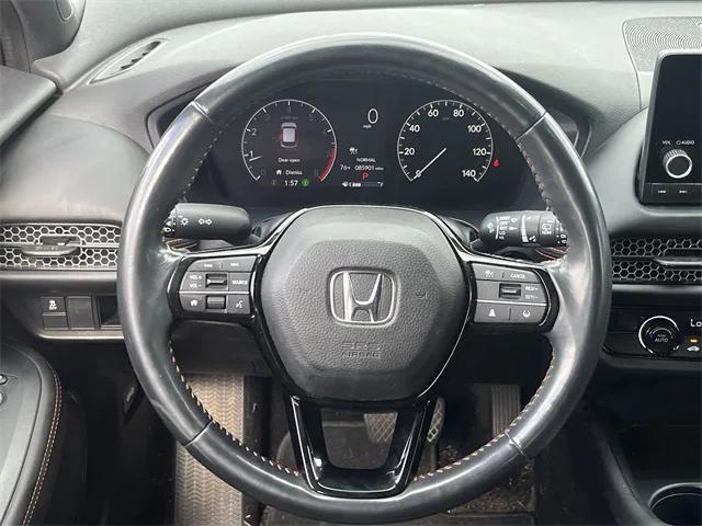 used 2023 Honda HR-V car, priced at $20,495