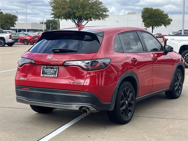 used 2023 Honda HR-V car, priced at $20,495
