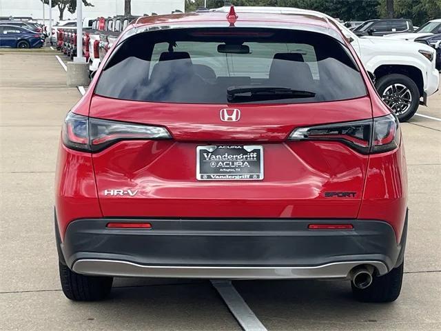 used 2023 Honda HR-V car, priced at $20,495