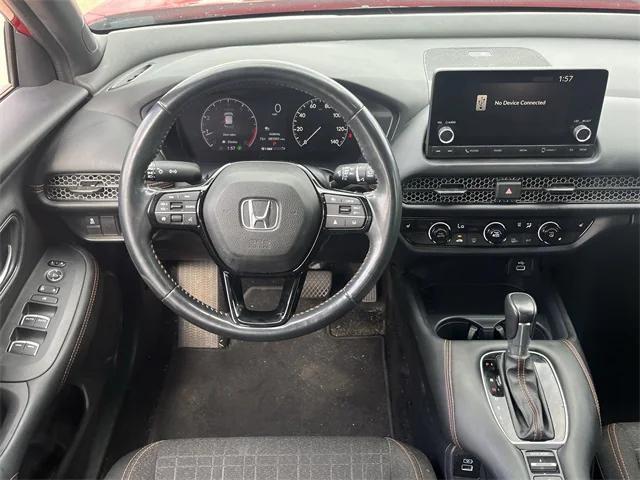 used 2023 Honda HR-V car, priced at $20,495