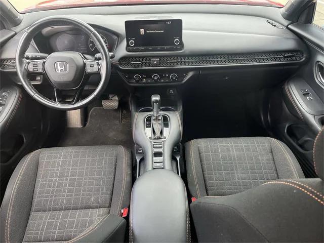 used 2023 Honda HR-V car, priced at $20,495
