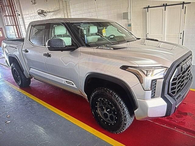 used 2022 Toyota Tundra Hybrid car, priced at $51,738