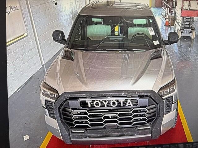 used 2022 Toyota Tundra Hybrid car, priced at $51,738