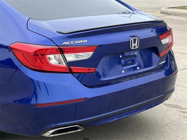 used 2022 Honda Accord car, priced at $25,986