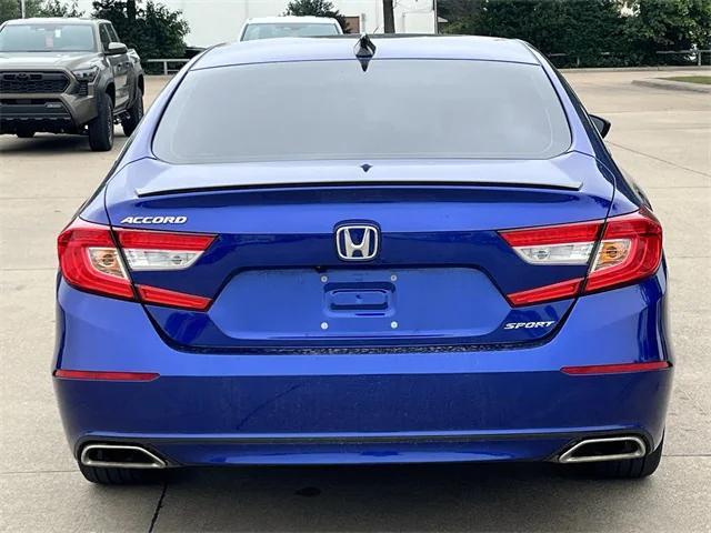 used 2022 Honda Accord car, priced at $25,986