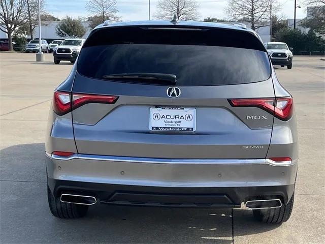 used 2023 Acura MDX car, priced at $43,899