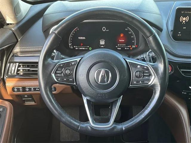 used 2023 Acura MDX car, priced at $43,899