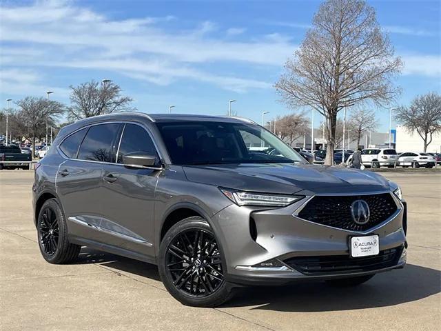 used 2023 Acura MDX car, priced at $43,899