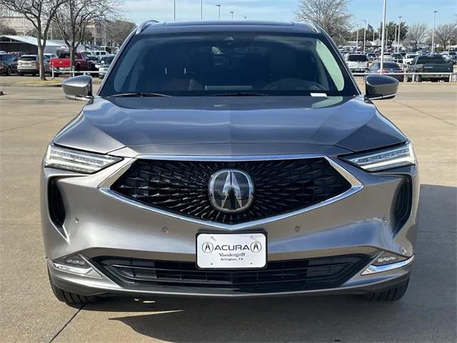 used 2023 Acura MDX car, priced at $43,899