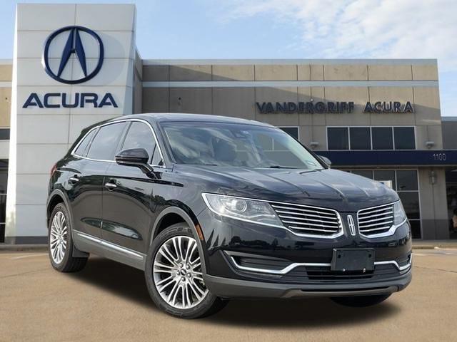 used 2017 Lincoln MKX car, priced at $17,411