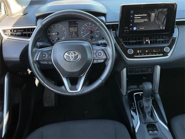 used 2024 Toyota Corolla Cross car, priced at $23,395