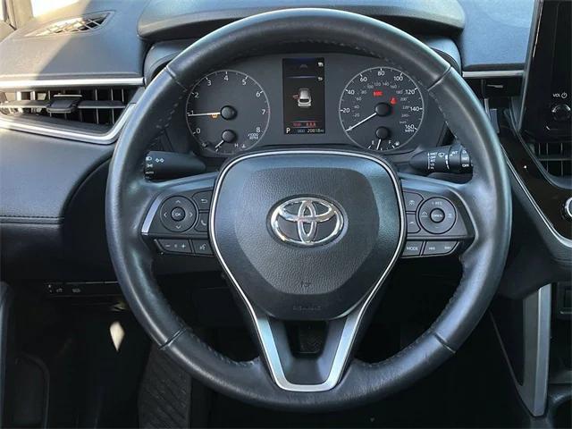 used 2024 Toyota Corolla Cross car, priced at $23,395