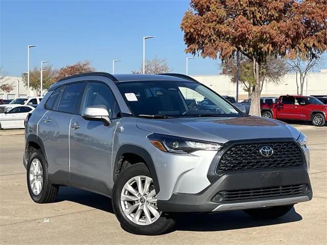 used 2024 Toyota Corolla Cross car, priced at $23,395